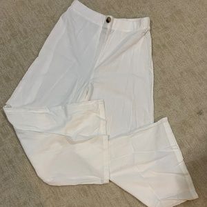 Women Wide leg cotton pants